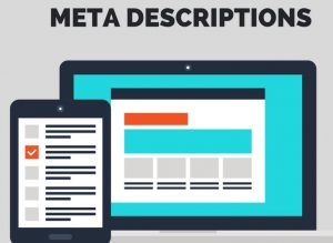 Meta descriptions oferecem uma chance para você anunciar e vender mais