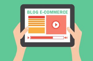 blog e-commerce