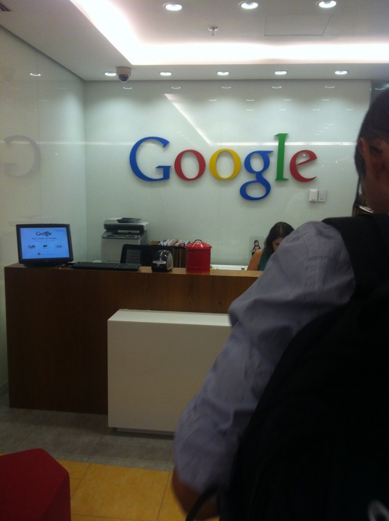 Agência e-Plus marca presença em evento do Google