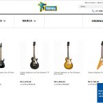 Vista parcial de uma Página de Categoria de Produtos da loja virtual "Reference" desenvolvida pela agência de Marketing Digital E-Plus
