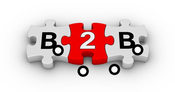 B2B é o comércio eletrônico entre empresas