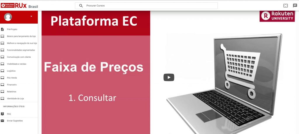 O que é a Rakuten University e como ela pode ser útil à sua loja virtual?