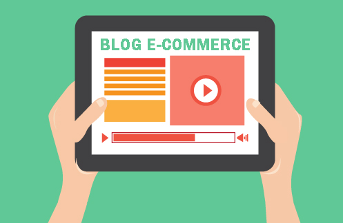 blog e-commerce