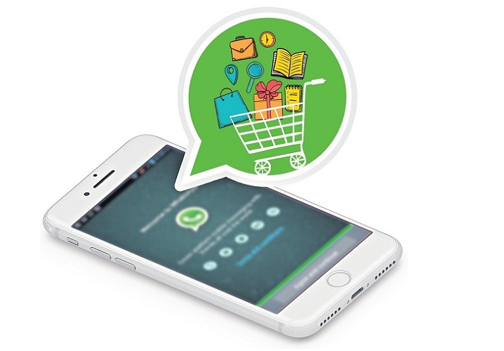 Im M-Commerce wurde WhatsApp von Verbrauchern verwendet, um Einkäufe zu tätigen