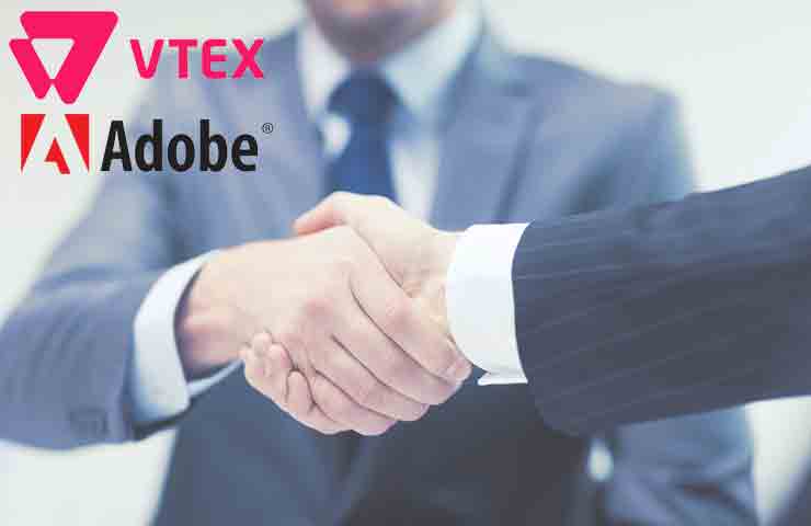 Adobe é agora um dos VTEX parceiros