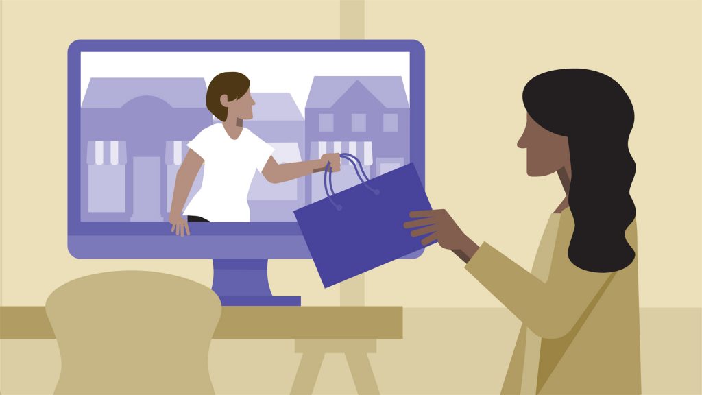 Consumidor e-commerce: 75% dos jovens compram via internet