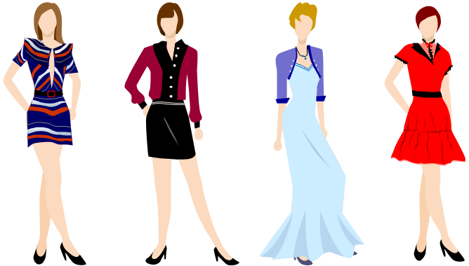 How to set up an online women's clothing store with little money