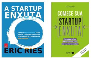 Livros para você criar sua startup e-commerce com o método da startup enxuta
