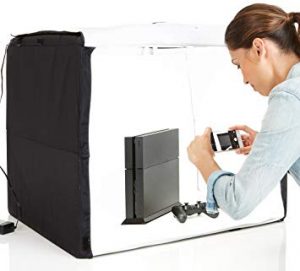 Fotos para loja virtual: adquira um mini estúdio para produzir imagens caseiras de alta qualidade
