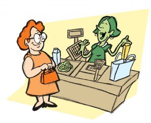 Pagamento e-commerce: compre na loja virtual e pague em dinheiro vivo na mercearia mais próxima