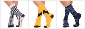 Como montar um e-commerce de moda: a Socks On The Beat aposta em coleções de meias cheias de estilo.
