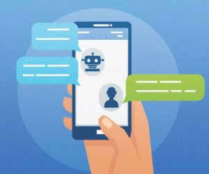 Tendências e-commerce: chatbots deixarão se ser chatos e ficarão cada vez mais interessantes.