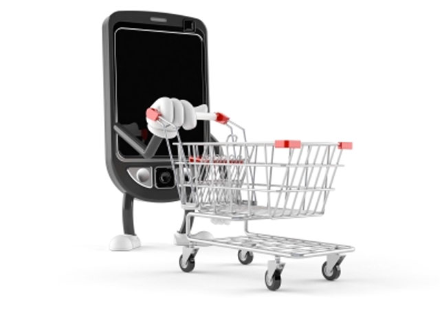 Les ventes mobiles représentent 35 % du total des ventes en ligne à la fin de 2018.
