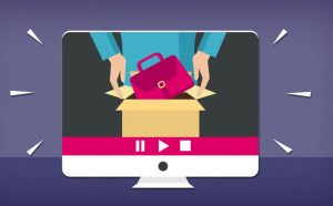 Unboxing é um dos formatos de vídeo para e-commerce que você poderá produzir para o seu canal