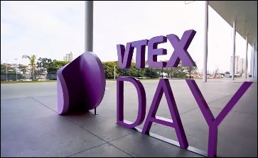 Cubo imersivo da The Led é uma das atrações do Vtex Day - ABC da Comunicação