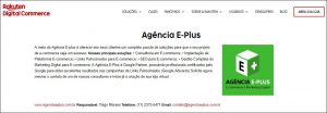 O que é Rakuten? Uma empresa de plataforma e-commerce que conta com parceiros como a Agência e-Plus para a criação de lojas virtuais para empreendedores como você no Brasil e no mundo