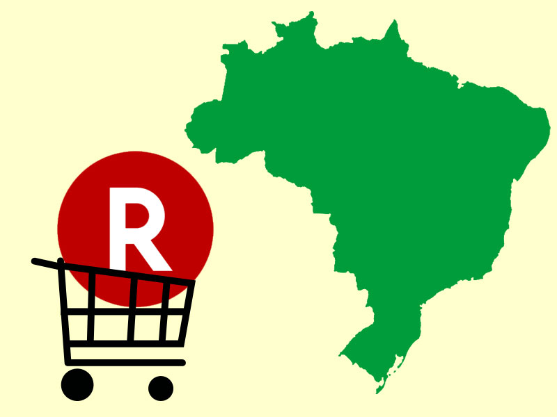Rakuten in Brasilien: seit 2011 zur Stärkung von Einzelhändlern, Verbrauchern und der Gesellschaft