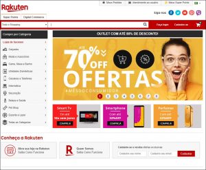 Rakuten Shopping é um dos braços da Rakuten no Brasil