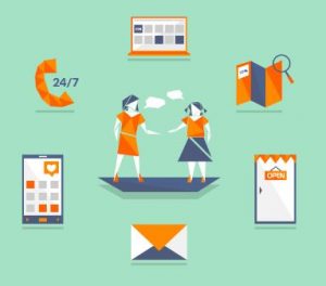 Omnicanal: las estrategias de marketing de comercio electrónico en línea y fuera de línea deben favorecer sus tiendas virtuales y físicas