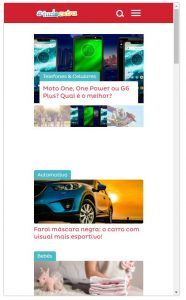 Blog do Extra: teste de responsividade Codeorama