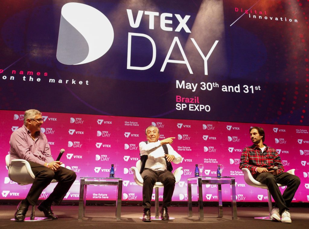 Maurício de Sousa no VTEX DAY