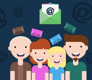E-mail Marketing é uma forma de contatar várias pessoas simultaneamente e automaticamente, o que poupa tempo e agiliza sua comunicação