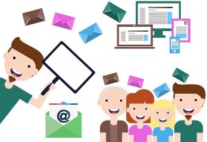 E-mail Marketing é um recurso que possibilita recuperar carrinhos abandonados e fazer clientes que estavam inativos voltarem a comprar