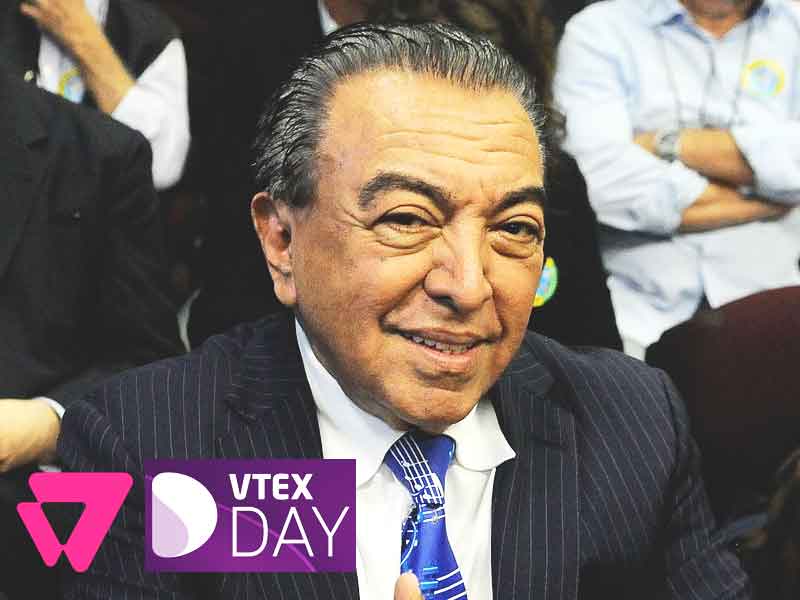 Die Veranstaltung VTEX DAY 2019 wird Mauricio de Sousa als Redner haben. Foto: Tânia Rêgo/ABr. Geändertes Bild. Lizenz: Namensnennung 3.0 Brasilien (CC BY 3.0 BR).