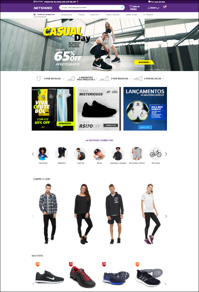 Magalu enriquecerá o catálogo de produtos com artigos esportivos