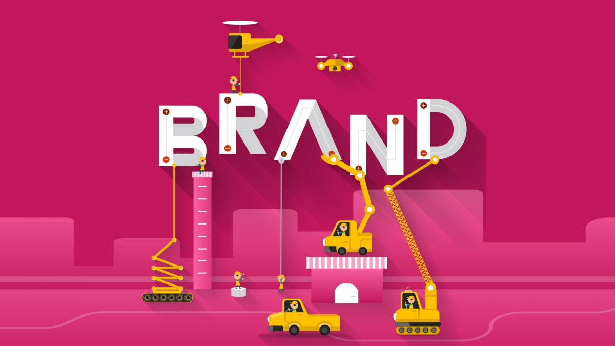 Was ist Branding? Es ist Markenaufbau und -management.