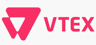 Logotipo e logomarca VTEX, empresa parceira da agência e-Plus