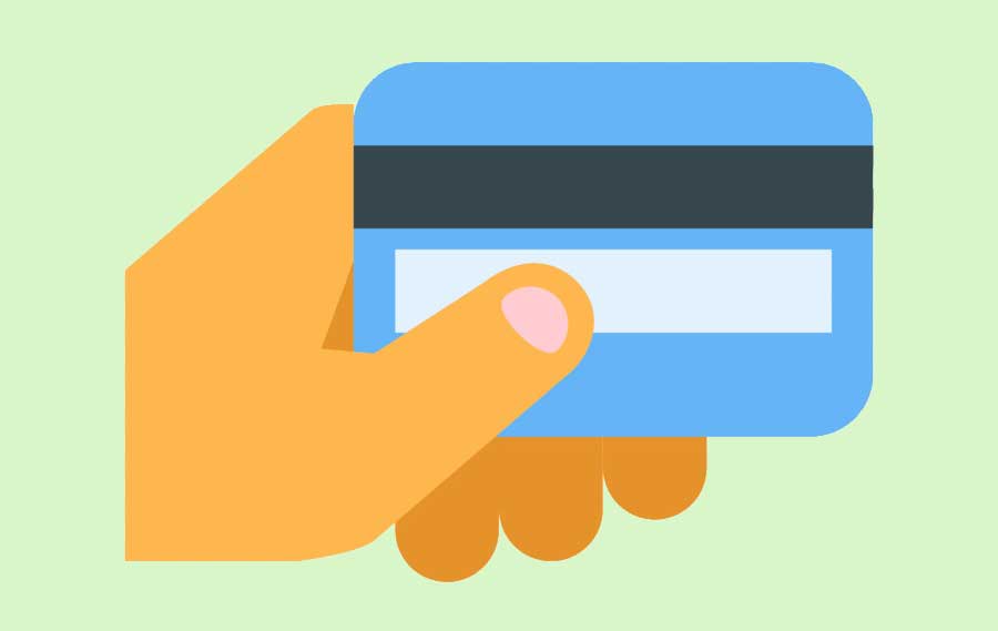 Cartões de crédito tem sido mais usados nas compras pela internet