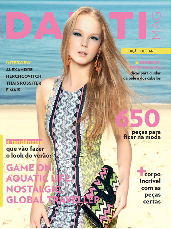 Dafiti Mag é também o nome da revista de moda da empresa
