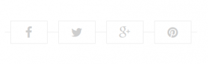 Entre os botões compartilhar do blog está o extinto G+