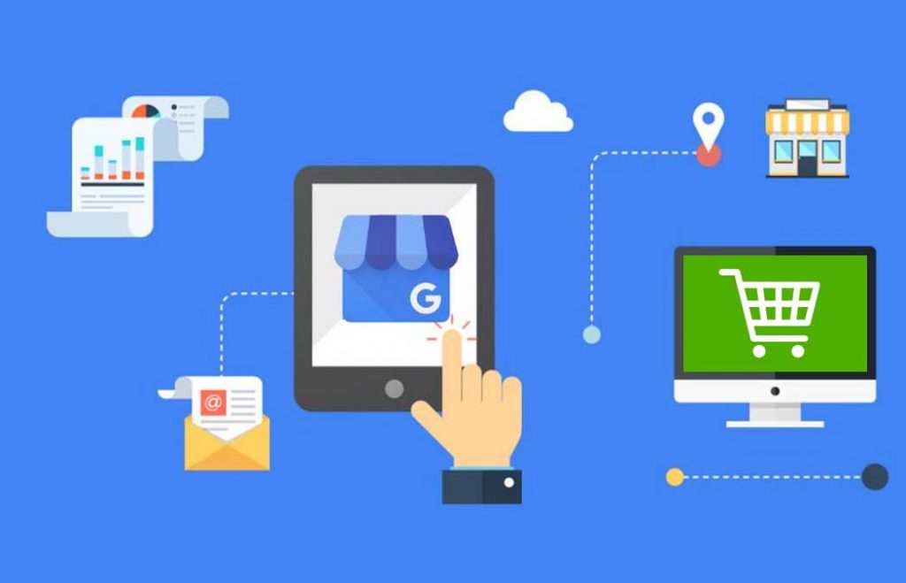 Use o Google Meu Negócio para dar destaque à sua empresa omnichannel nos resultados das buscas locais feitas no Google e no Google Maps