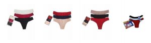 Kits de calcinhas do fornecedor "Afável Lingerie", de Fortaleza/CE