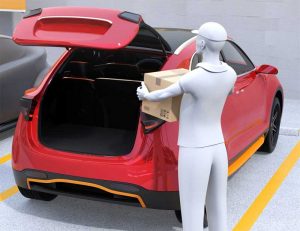 Na China, JD.com agora entrega no carro do cliente