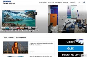 Home do Samsung blog