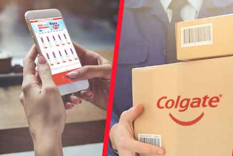Loja virtual B2B da Colgate-Palmolive atenderá aos revendedores da marca adeptos da internet e das novas tecnologias