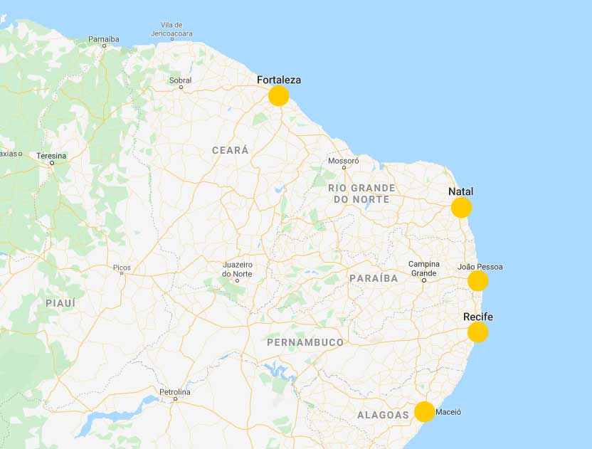 Recife é um lugar estratégico do ponto de vista da logística no Nordeste