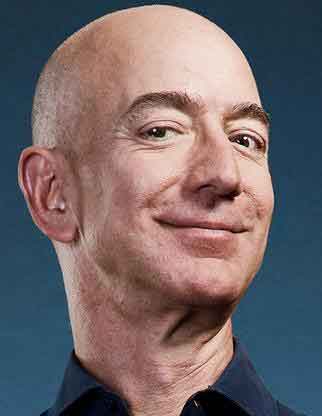 Jeff Bezos, fundador e CEO da Amazon