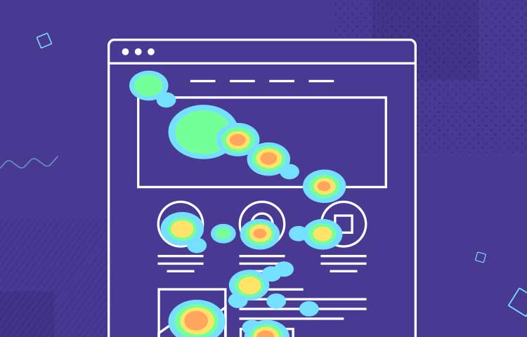 Mapa de calor é um dos testes de usabilidade mais empregados no e-commerce