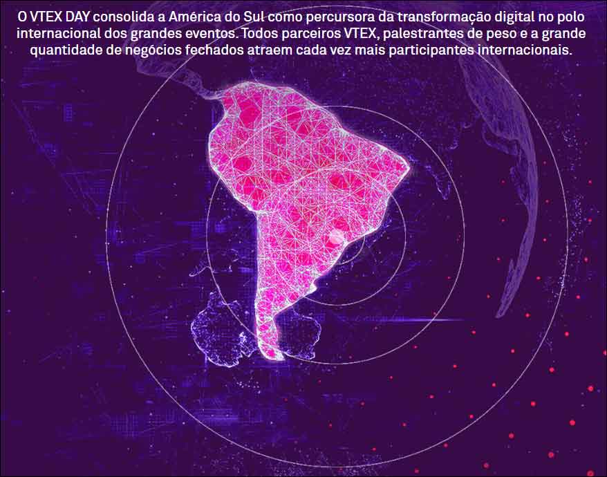 Impacto do VTEX DAY na América do Sul
