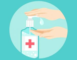 Álcool gel tem sido um dos produtos de Higiene e Saúde mais procurados nos últimos meses. Imagem: @freepik