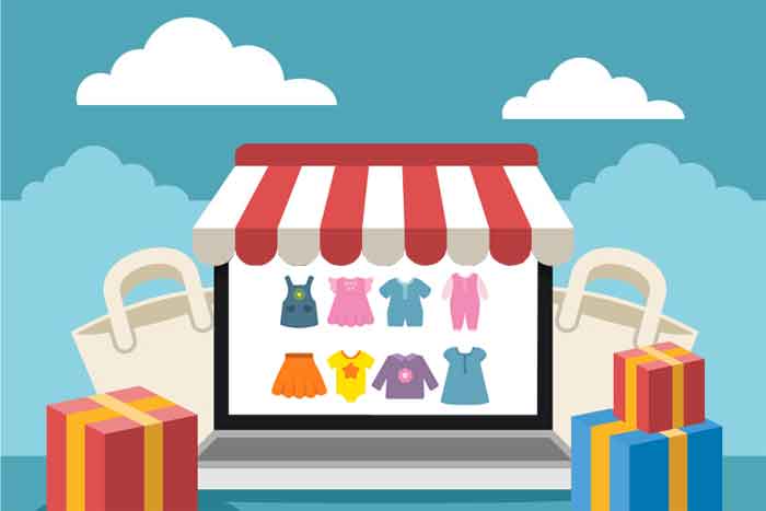 lojas virtuais para comprar roupas