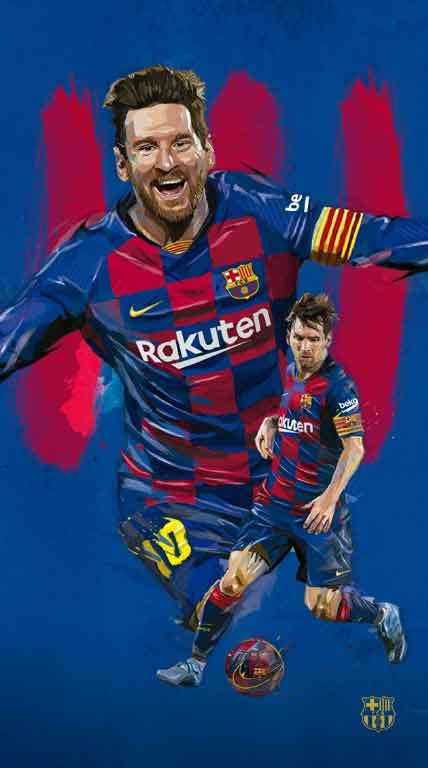 Messi, o maior garoto propaganda do FC Barcelona, certamente terá produtos em destaque na nova loja virtual do clube. Imagem: @fcbarcelona