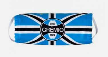 Marketing de Causas: Grêmio comercializa máscara e reverte parte do lucro para iniciativas contra o coronavírus. Imagem: @gremiomania