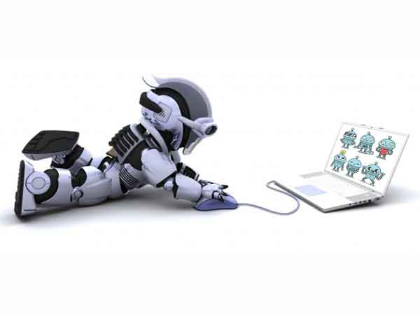 E-commerce de robô: já pensou em vender androids online? Futurístico, né?
Imagens: @freepik @kjpargeter