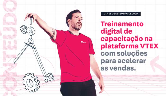 VTEX Training Week conta com salas de conhecimento em três áreas: Sales, Developers e Solutions