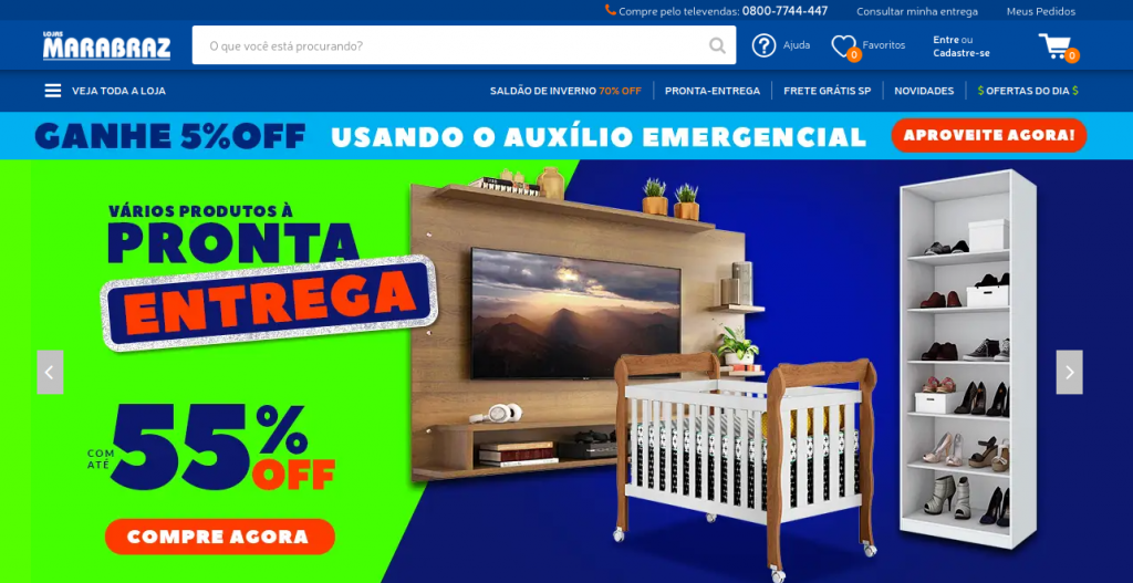 Marabraz agora é marketplace e Marketing Digital Agência